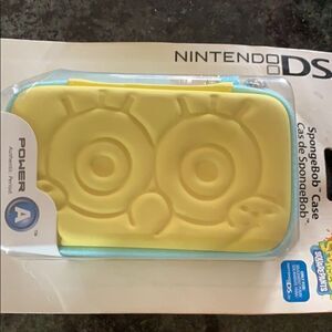 NINTENDO DS SPONGE BOB CASE